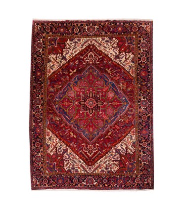 فرش دستباف قدیمی ده متری هریس کد 179609