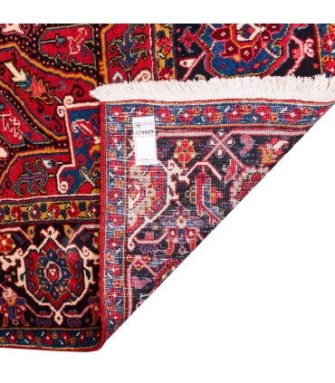 فرش دستباف قدیمی ده متری هریس کد 179609