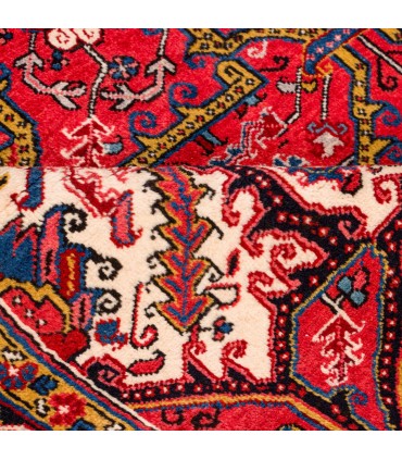 فرش دستباف قدیمی ده متری هریس کد 179609