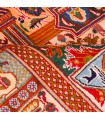 فرش دستباف قدیمی یازده و نیم متری کاشمر کد 179610