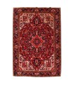 イランの手作りカーペット ヘリズ 番号 179611 - 242 × 351