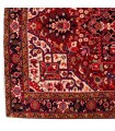 فرش دستباف قدیمی هشت و نیم متری هریس کد 179611