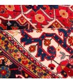 فرش دستباف قدیمی هشت و نیم متری هریس کد 179611