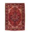 Tappeto persiano Heriz annodato a mano codice 179613 - 244 × 344