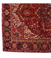 فرش دستباف قدیمی نه و نیم متری هریس کد 179614
