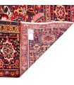 فرش دستباف قدیمی نه و نیم متری هریس کد 179614