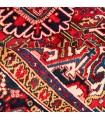 فرش دستباف قدیمی نه و نیم متری هریس کد 179614