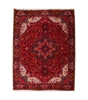 فرش دستباف قدیمی سیزده متری هریس کد 179615