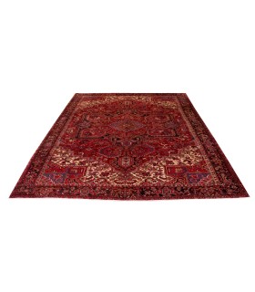 فرش دستباف قدیمی یازده متری هریس کد 179616