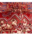 فرش دستباف قدیمی یازده متری هریس کد 179616