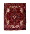 Tappeto persiano Heriz annodato a mano codice 179617 - 303 × 367