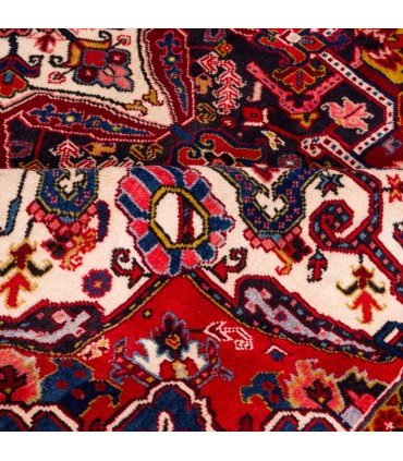 فرش دستباف قدیمی یازده متری هریس کد 179617