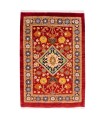 Tappeto persiano Qashqai annodato a mano codice 179619 - 132 × 192