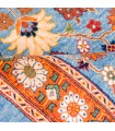 فرش دستباف دو و نیم متری قشقایی کد 179620