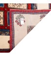 فرش دستباف نه متری قشقایی کد 179623