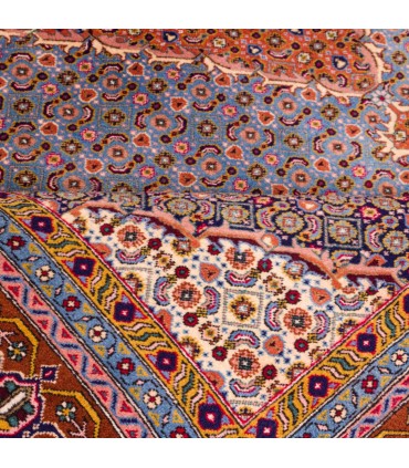 فرش دستباف قدیمی هشت و نیم متری اردبیل کد 179624