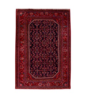 فرش دستباف قدیمی هشت متری لیلیان کد 179625