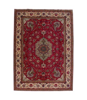 فرش دستباف قدیمی هشت و نیم متری تبریز کد 179626