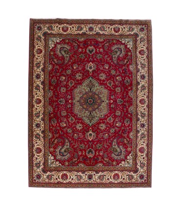 فرش دستباف قدیمی هشت و نیم متری تبریز کد 179626
