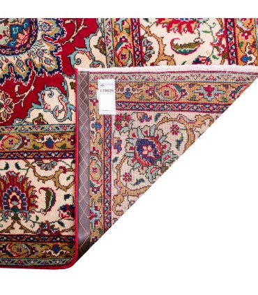 فرش دستباف قدیمی هشت و نیم متری تبریز کد 179626