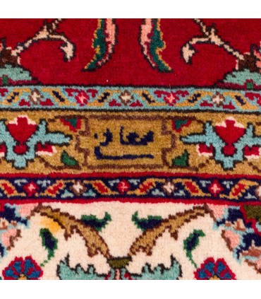 فرش دستباف قدیمی هشت و نیم متری تبریز کد 179626