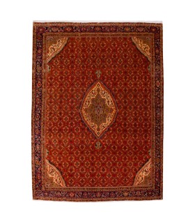 فرش دستباف قدیمی هشت و نیم متری بیجار کد 179627