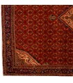 فرش دستباف قدیمی هشت و نیم متری بیجار کد 179627