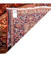 فرش دستباف قدیمی هشت و نیم متری بیجار کد 179627