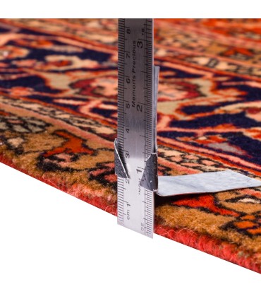 فرش دستباف قدیمی هشت و نیم متری بیجار کد 179627