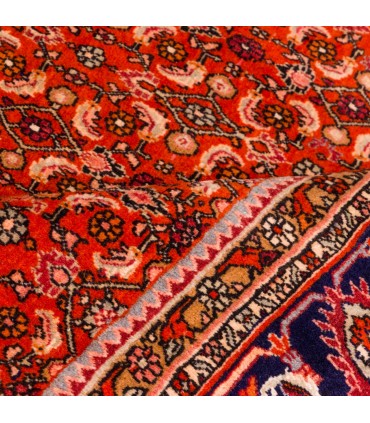 فرش دستباف قدیمی هشت و نیم متری بیجار کد 179627