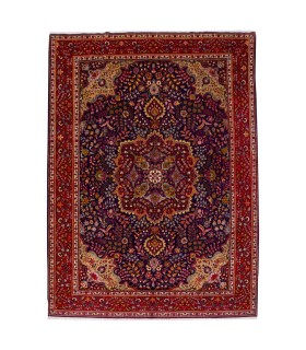 فرش دستباف قدیمی هشت متری تبریز کد 179628