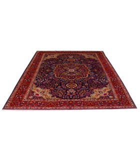 فرش دستباف قدیمی هشت متری تبریز کد 179628