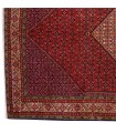 فرش دستباف قدیمی هفت و نیم متری بیجار کد 179629