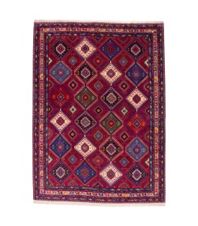 فرش دستباف یلمه نه و نیم متری علی آباد کد 179630