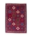 فرش دستباف یلمه نه و نیم متری علی آباد کد 179630