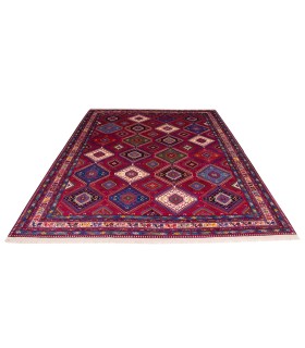 فرش دستباف یلمه نه و نیم متری علی آباد کد 179630