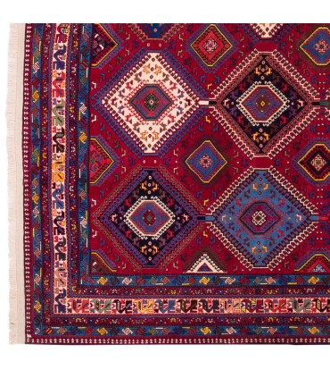 فرش دستباف یلمه نه و نیم متری علی آباد کد 179630