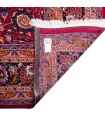 فرش دستباف قدیمی هفت و نیم متری مشهد کد 179631