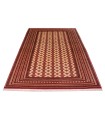 فرش دستباف قدیمی هشت و نیم متری ترکمن کد 179632