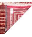 فرش دستباف قدیمی هشت و نیم متری ترکمن کد 179632