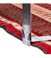 فرش دستباف قدیمی هشت و نیم متری ترکمن کد 179632