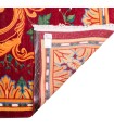 فرش دستباف هفت و نیم متری فراهان کد 179633