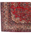 فرش دستباف قدیمی نه و نیم متری همدان کد 179634