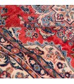فرش دستباف قدیمی نه و نیم متری همدان کد 179634