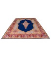 فرش دستباف قدیمی ده و نیم متری کرمان کد 179635