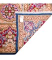 فرش دستباف قدیمی ده و نیم متری کرمان کد 179635