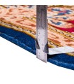 فرش دستباف قدیمی ده و نیم متری کرمان کد 179635