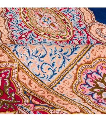 فرش دستباف قدیمی ده و نیم متری کرمان کد 179635