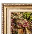 تابلو فرش دستباف کوچه باغ بهاری تبریز کد 903981