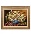 Handgeknüpfter Tabriz Bildteppiche Ziffer 903982